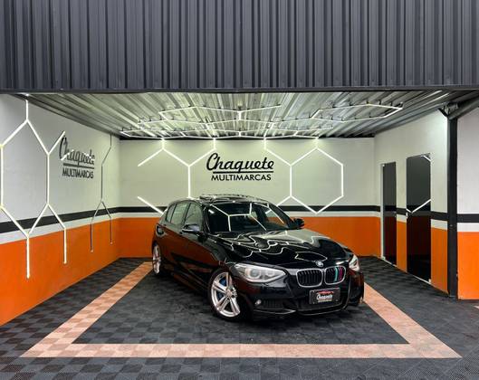 BMW 125i 2.0 M SPORT 16V GASOLINA 4P AUTOMÁTICO